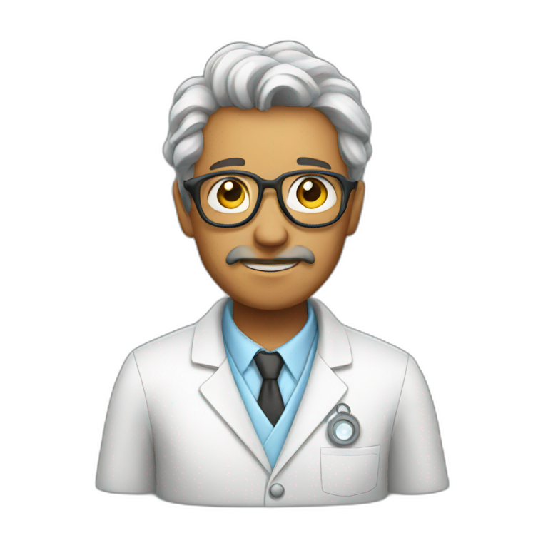 Scientist emoji