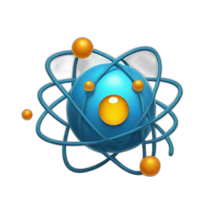 Atom fusion emoji