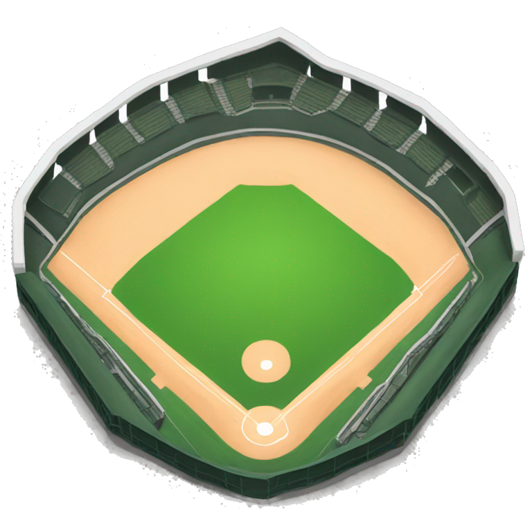 baseball field emoji