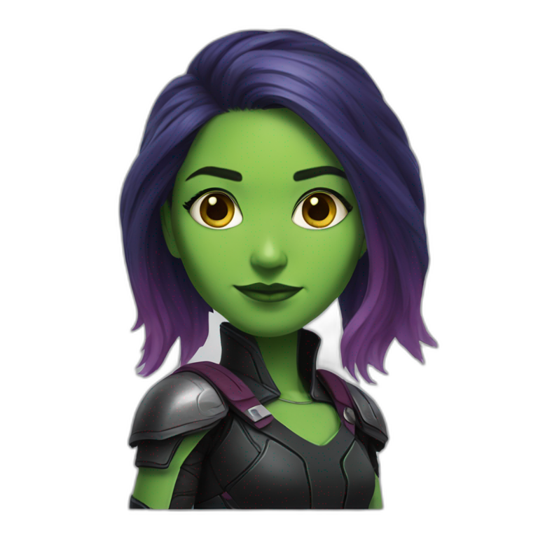 Gamora emoji