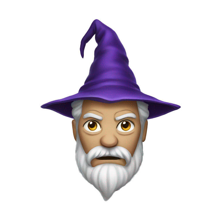evil wizard emoji