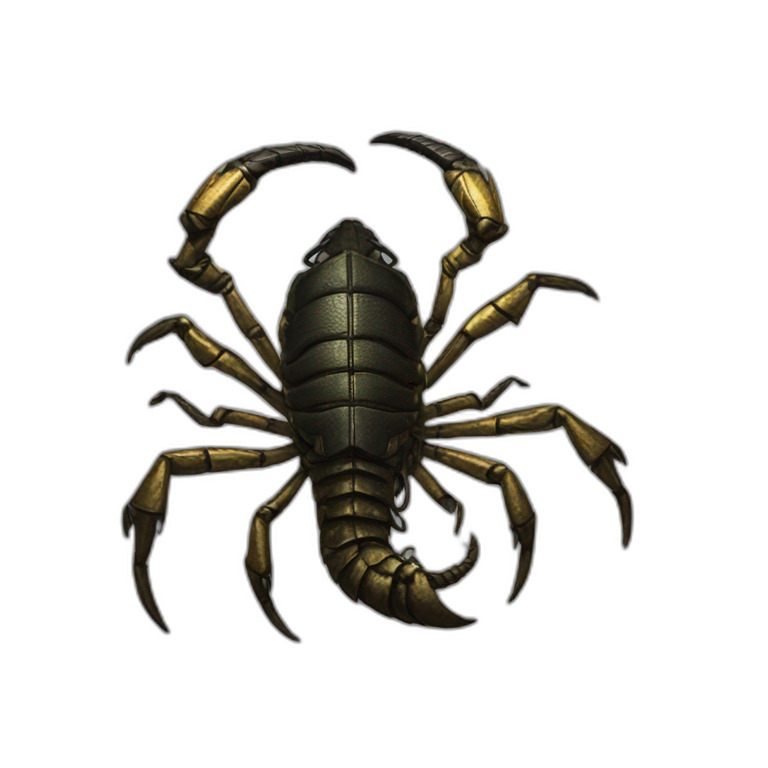 Scorpion mortal kombat emoji