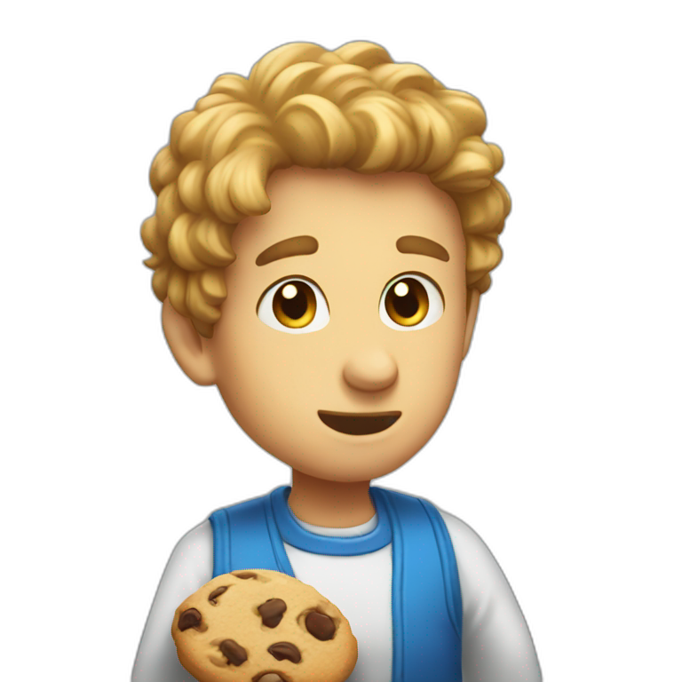 Lucas cookie eater emoji