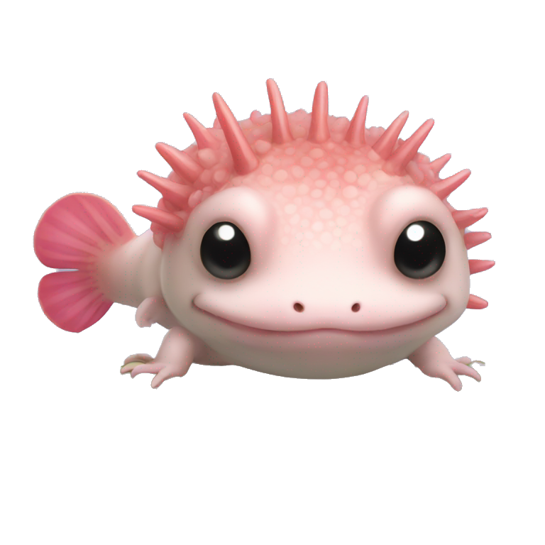 Axolotl emoji