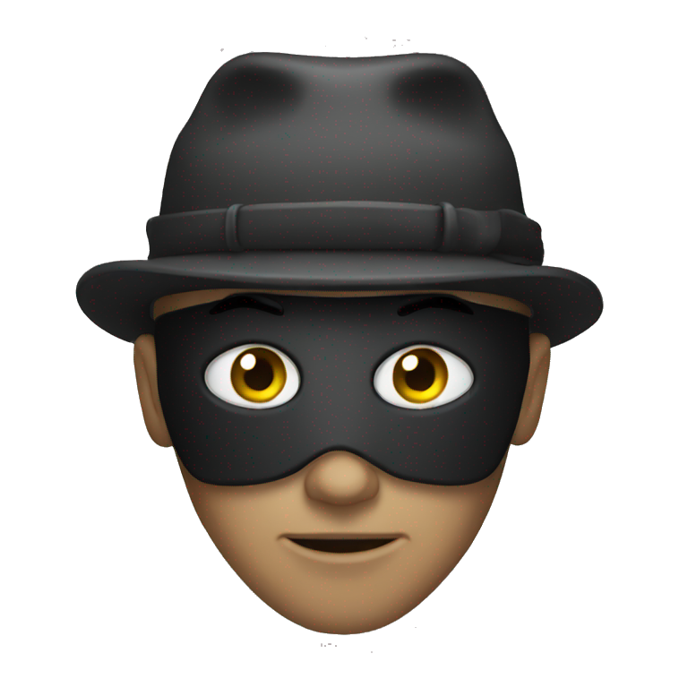 robber emoji