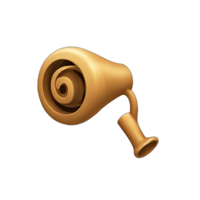 Whistle blowing emoji  emoji