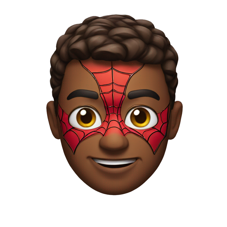 spider man emoji