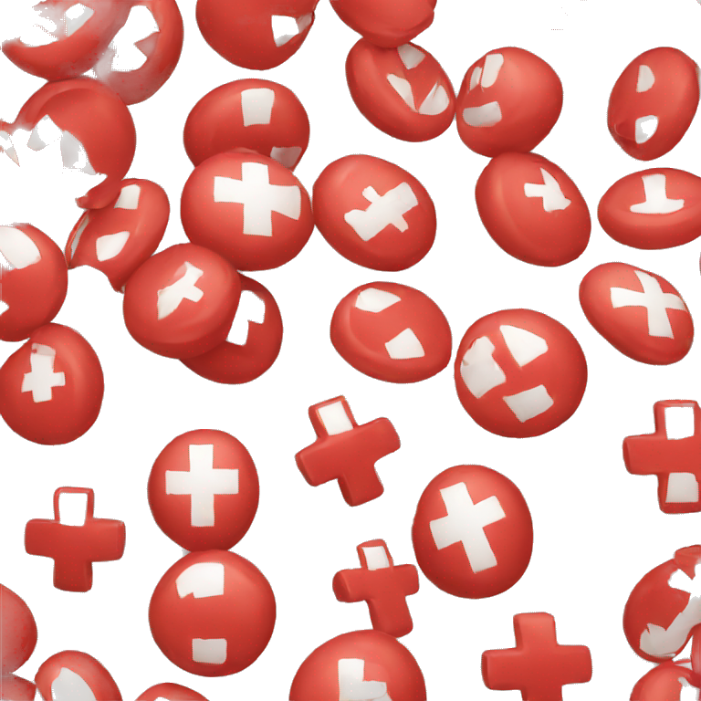 red cross emoji