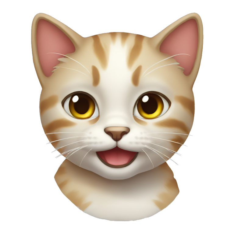 Naughty Cat emoji