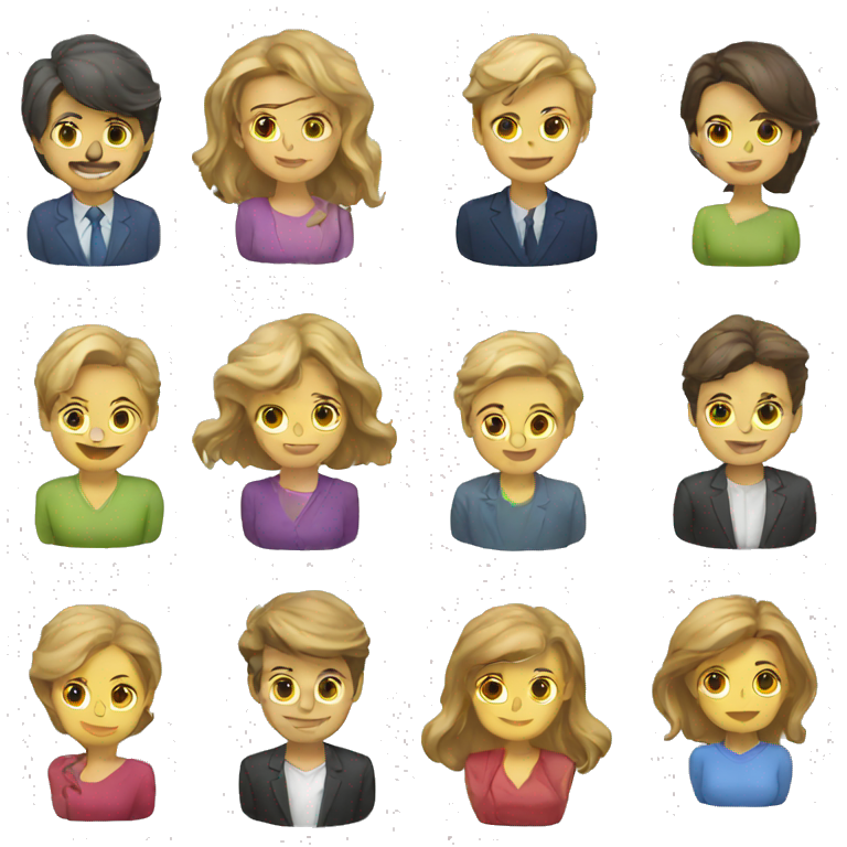 digital workgroup emoji