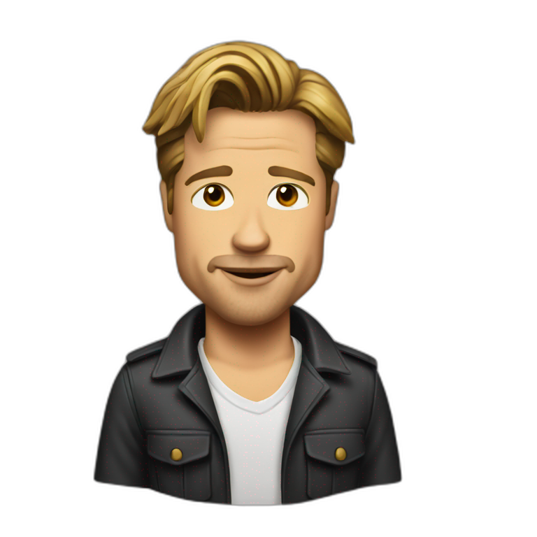 Brad pitt emoji