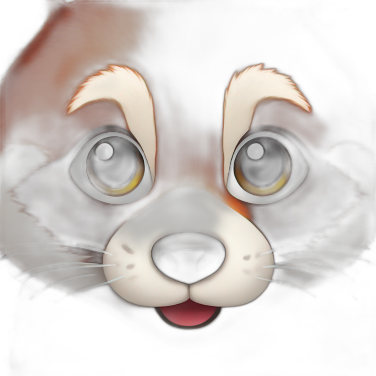 red panda emoji