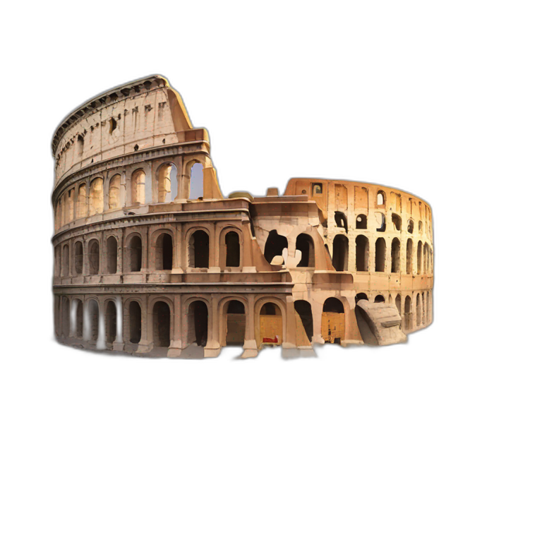 new rome Coloseum emoji