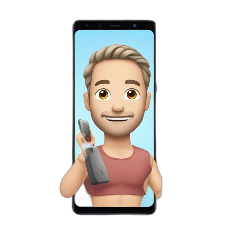 Galaxy S23 Ultra emoji