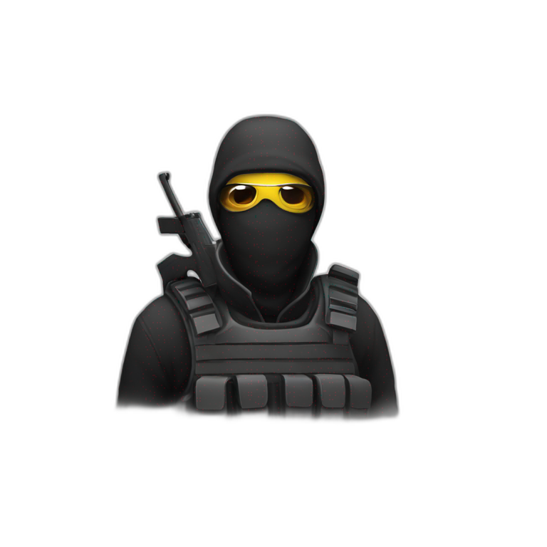 CSGO terrorist agent emoji