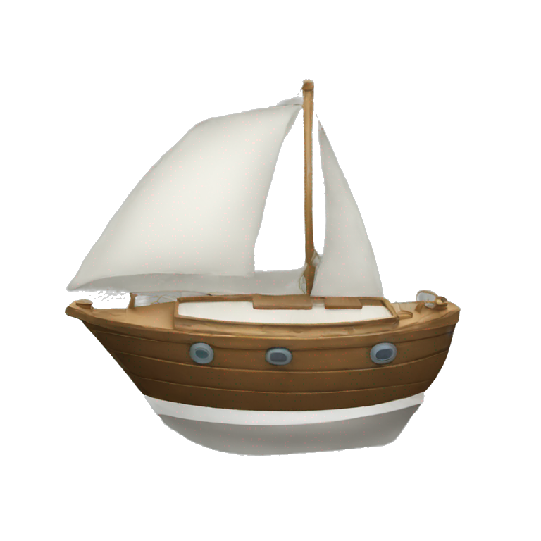 Boat emoji