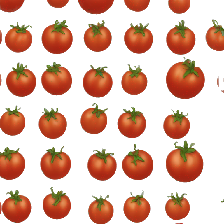 tomato  emoji