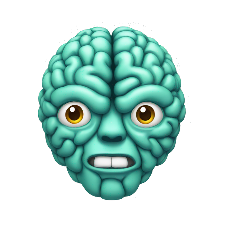Brain emoji