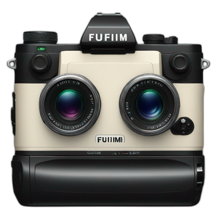 Fujifilm camera emoji