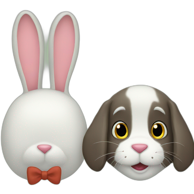bunny and fraddy emoji