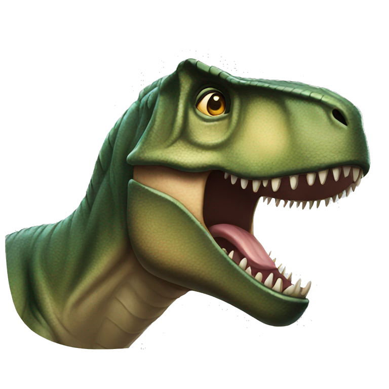 t-rex  emoji