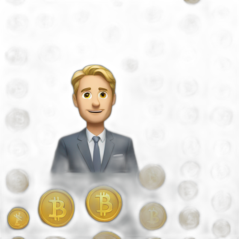 cryptocurrency investor emoji