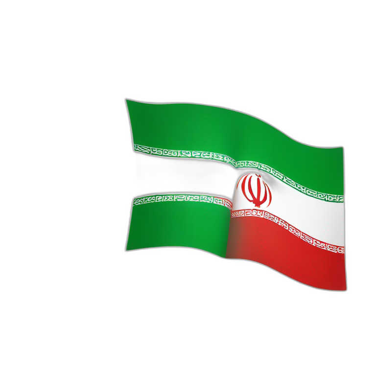 iran flag emoji