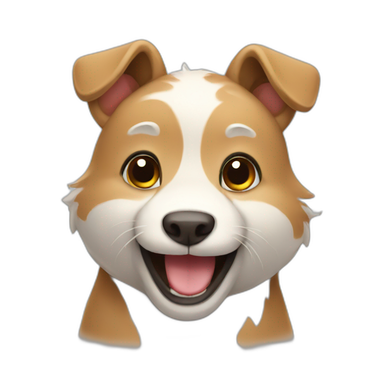 happy animal emoji