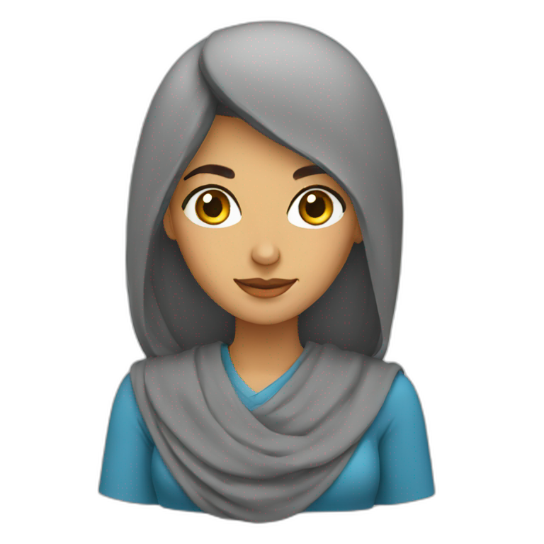 Persian woman  emoji