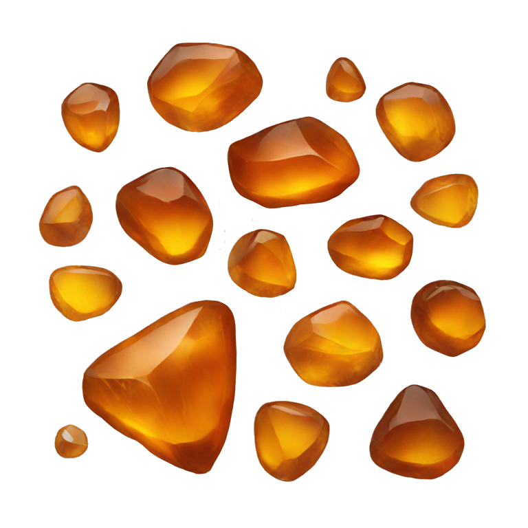 amber stone emoji