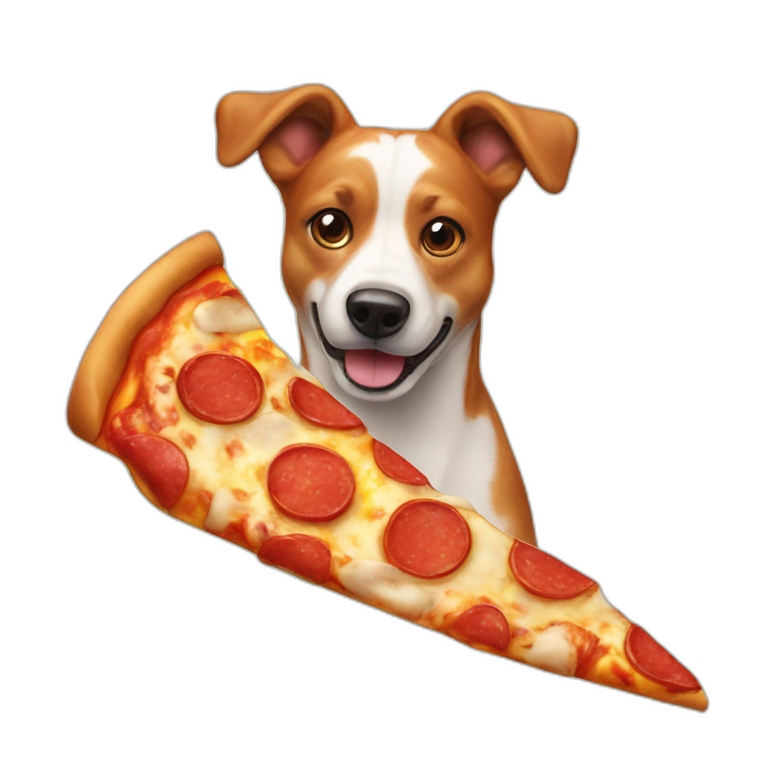 pizza dog emoji