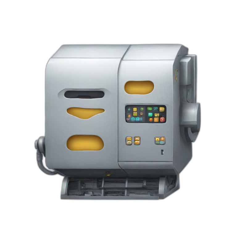 Machine emoji