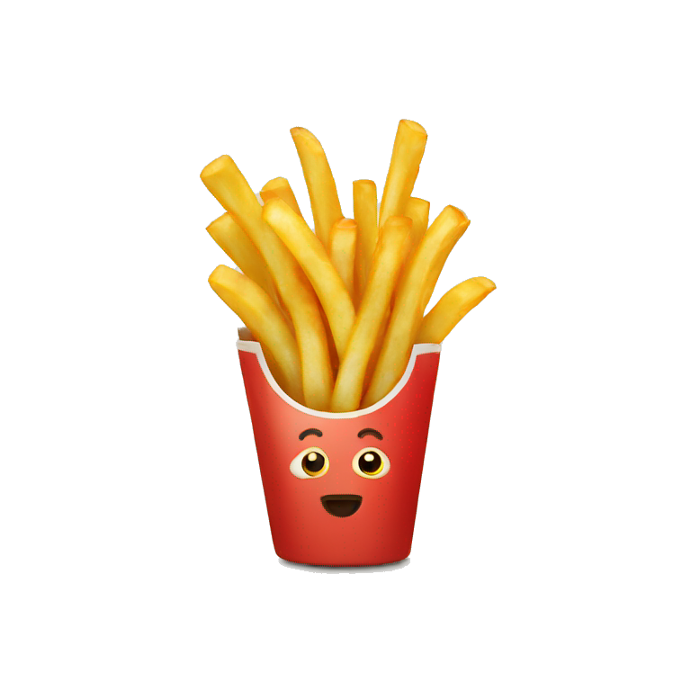  French fries emoji