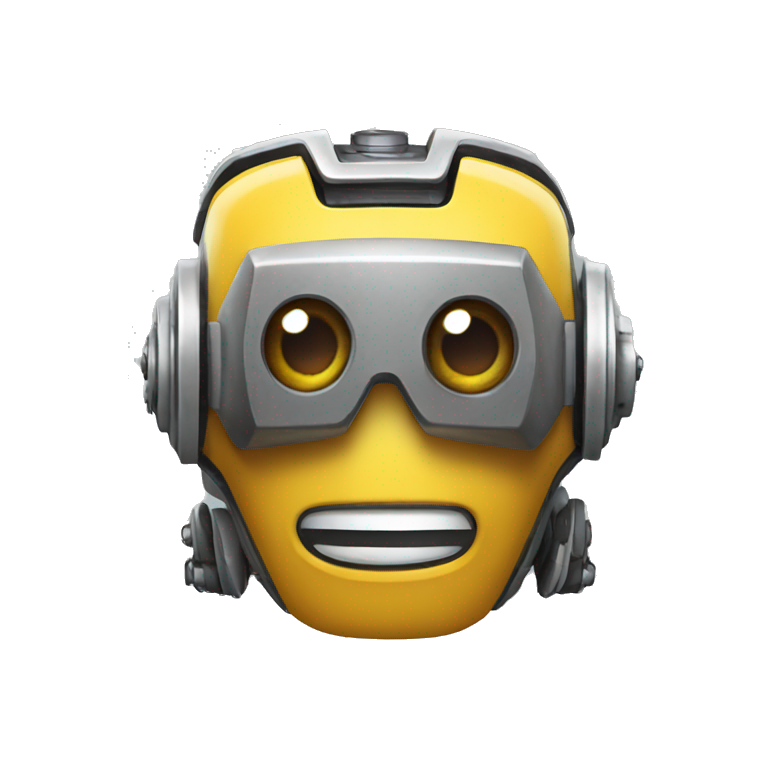 Robots enojado emoji