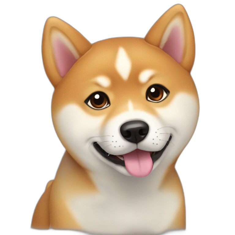Shiba inu puppy emoji