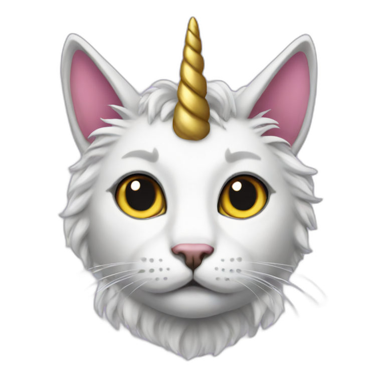 cat unicorn emoji