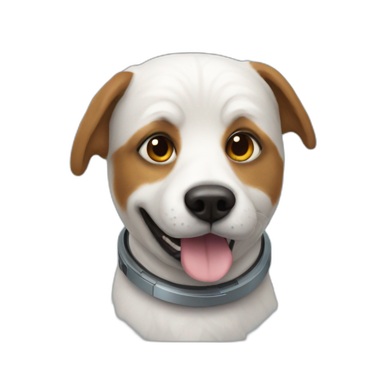 space dog emoji