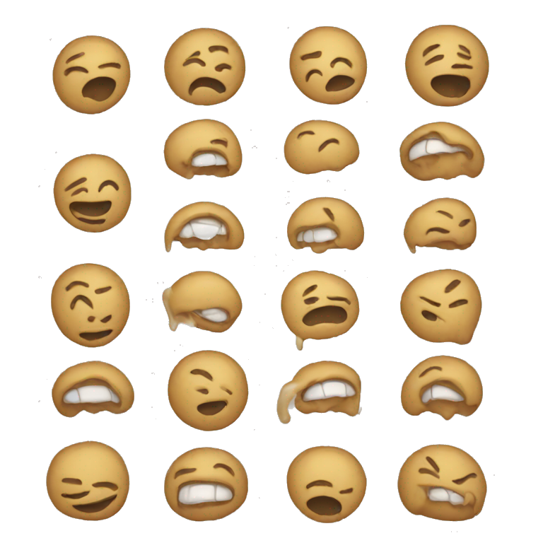 filling bad emoji