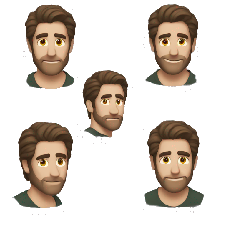 jake Gyllenhaal emoji