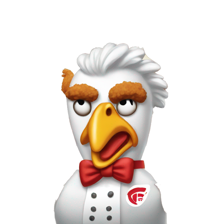 Kfc Chicken emoji