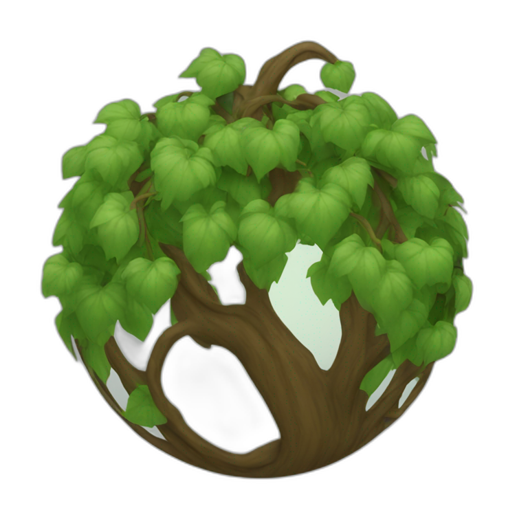 vine sphere emoji