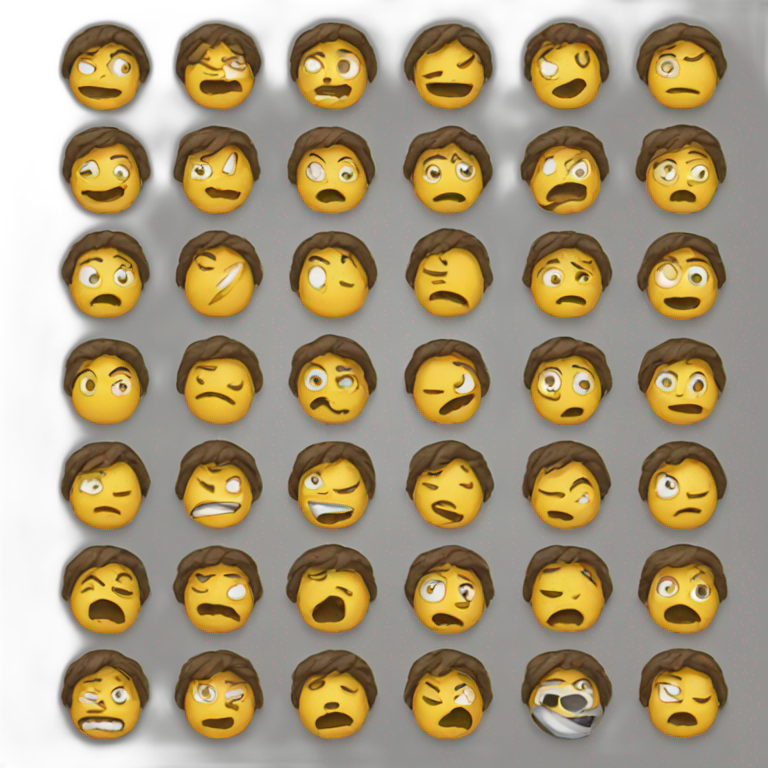 emojis killing emojis emoji