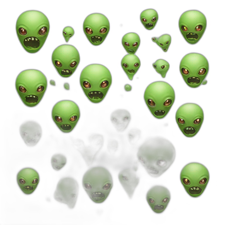alien invasion emoji