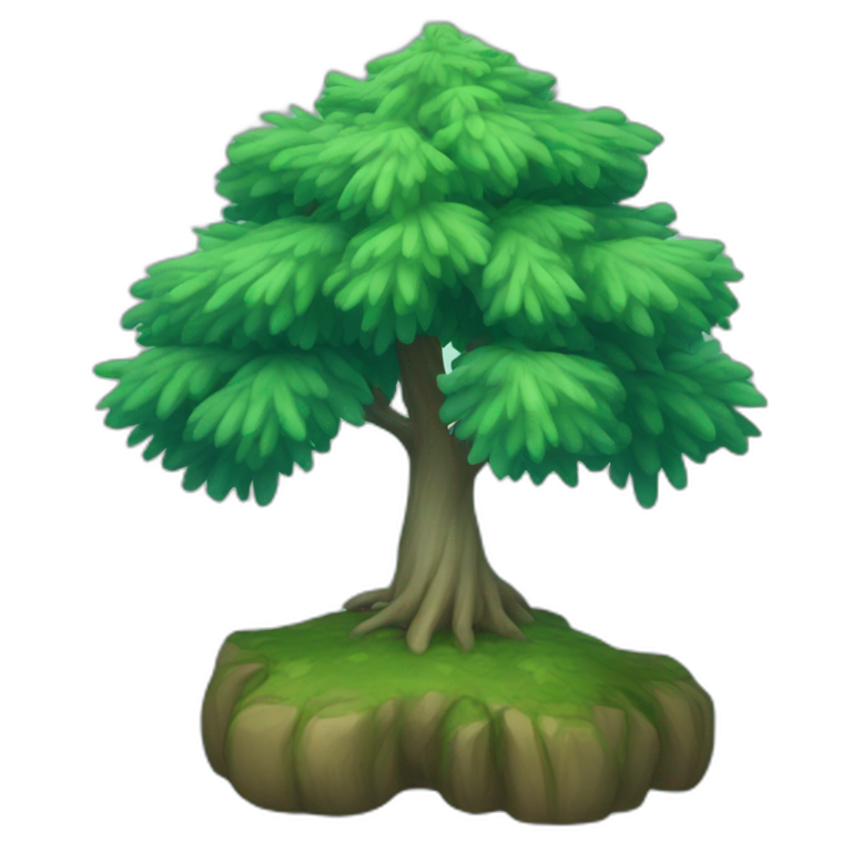 aqua-cypress-tree emoji