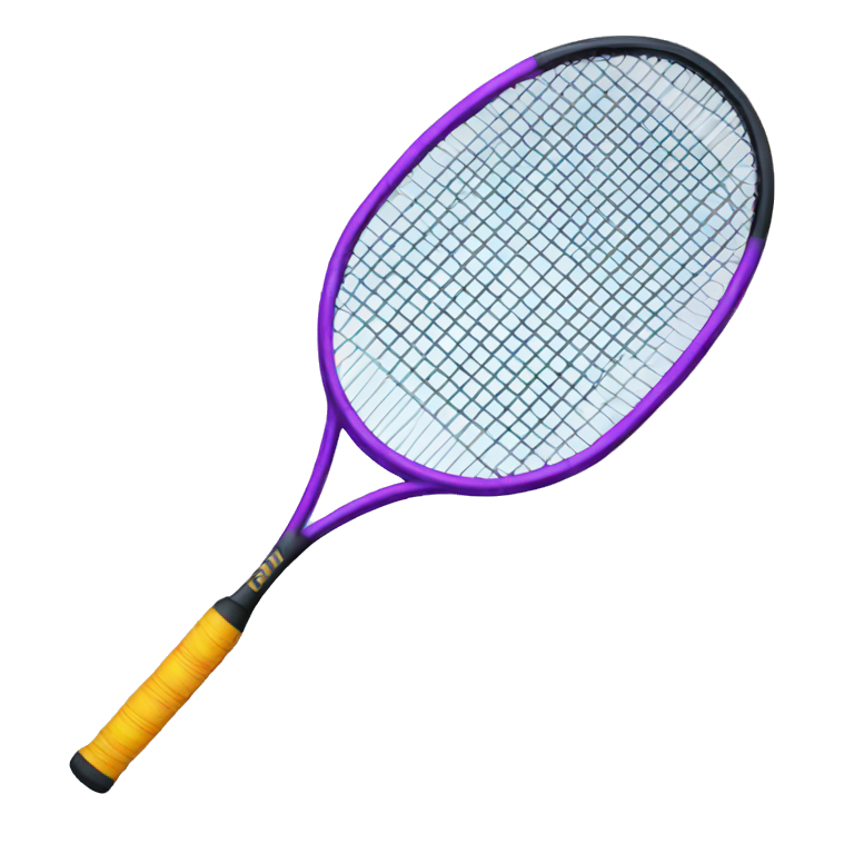 badminton racket emoji