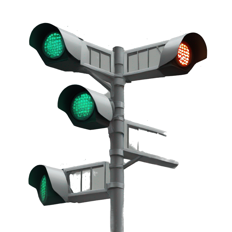 traffic signal emoji