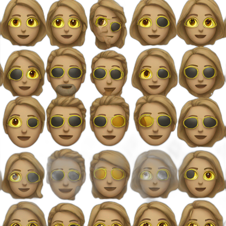 blind emoji