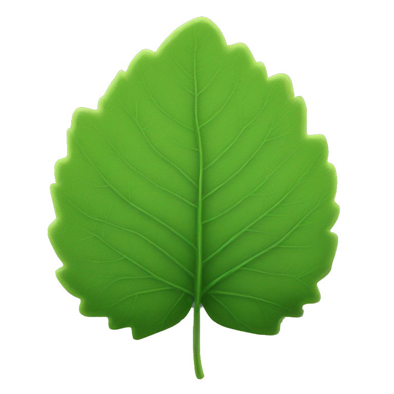 leaf emoji