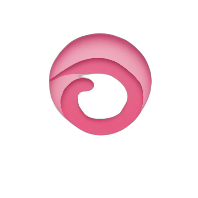 Pink reverse uno card emoji