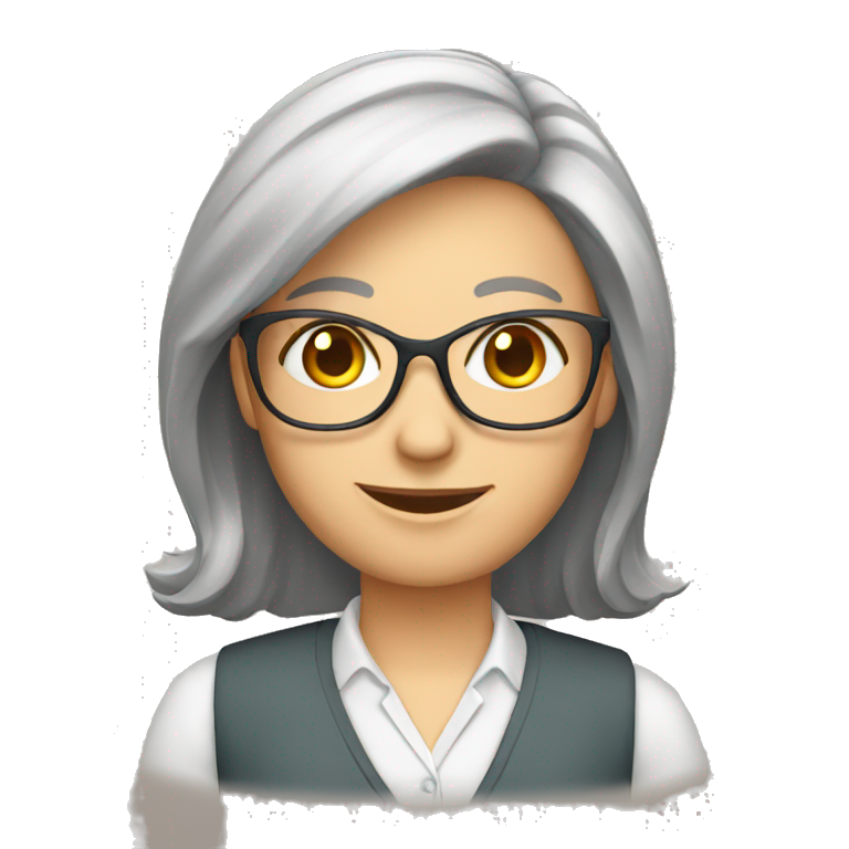 primary school teacher emoji